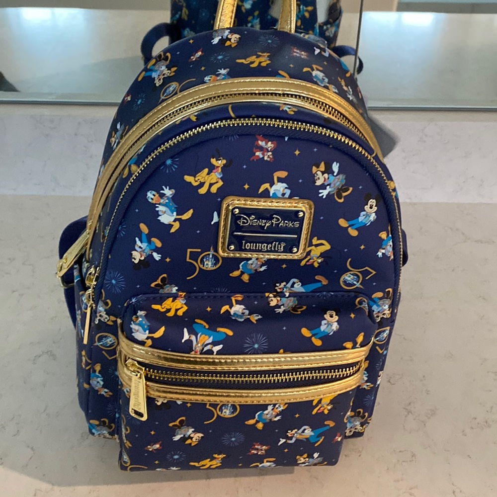 NWT Disney 50th Loungefly. Authentic!